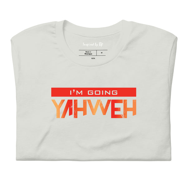 I'm Living Yahweh | Short-Sleeve Unisex T-Shirt | Ruby