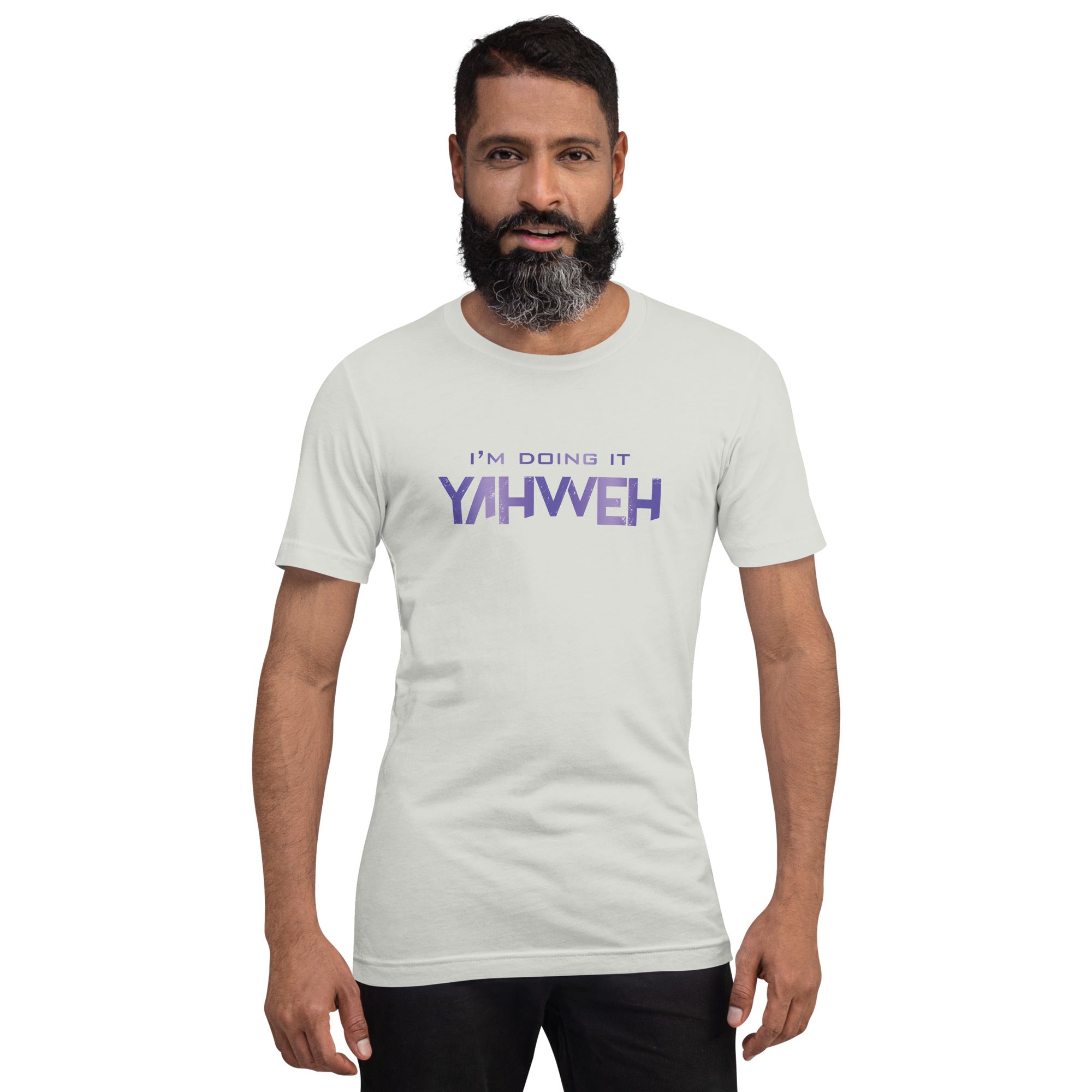 I'm Doing It Yahweh | Unisex Short Sleeve T-Shirt | Amethyst