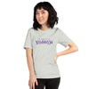 I'm Doing It Yahweh | Unisex Short Sleeve T-Shirt | Amethyst