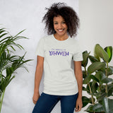 I'm Doing It Yahweh | Unisex Short Sleeve T-Shirt | Amethyst