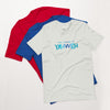 I'm Doing It Yahweh | Unisex Short Sleeve T-Shirt | Sapphire