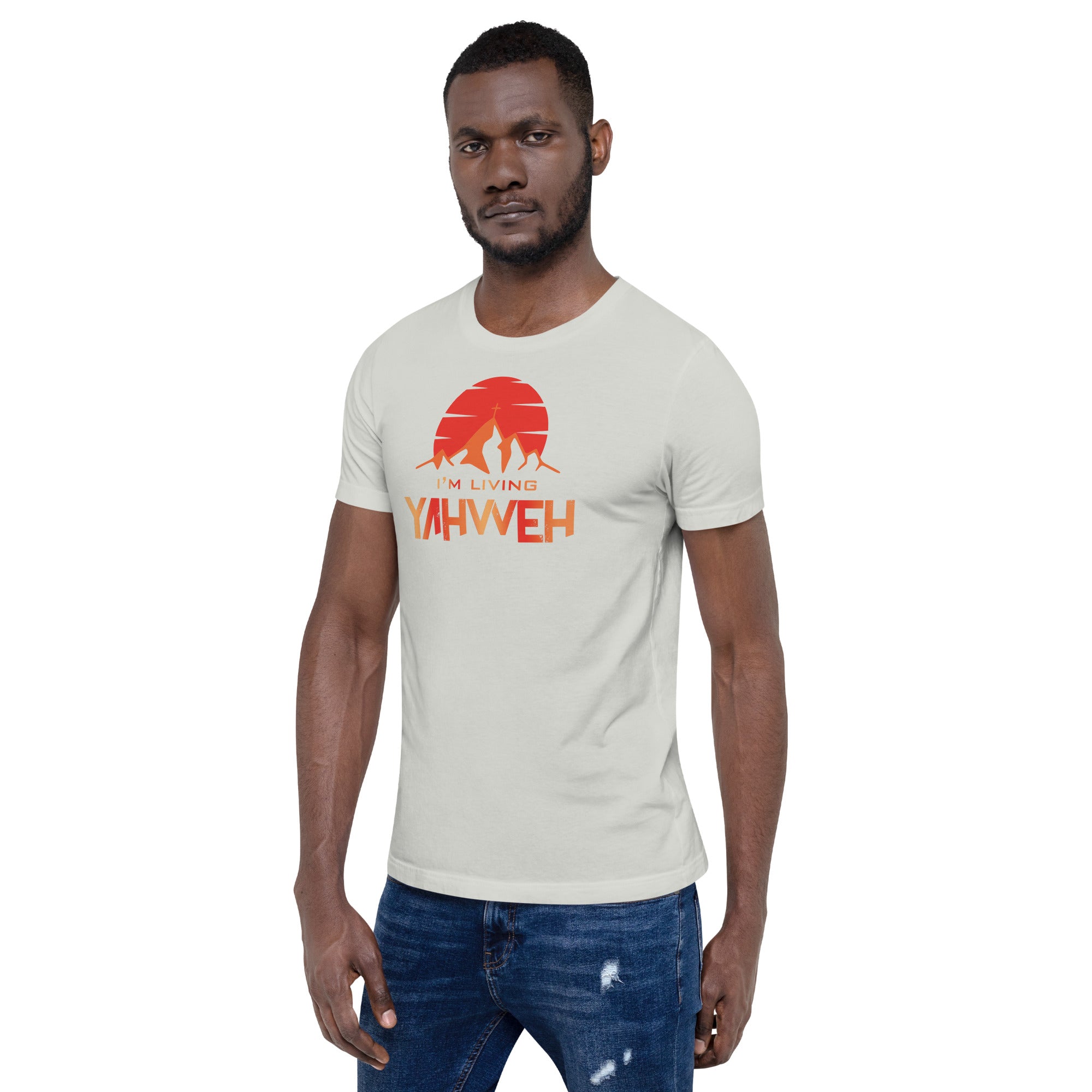 I'm Living Yahweh | Short-Sleeve Unisex T-Shirt | Ruby