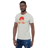 I'm Living Yahweh | Short-Sleeve Unisex T-Shirt | Ruby