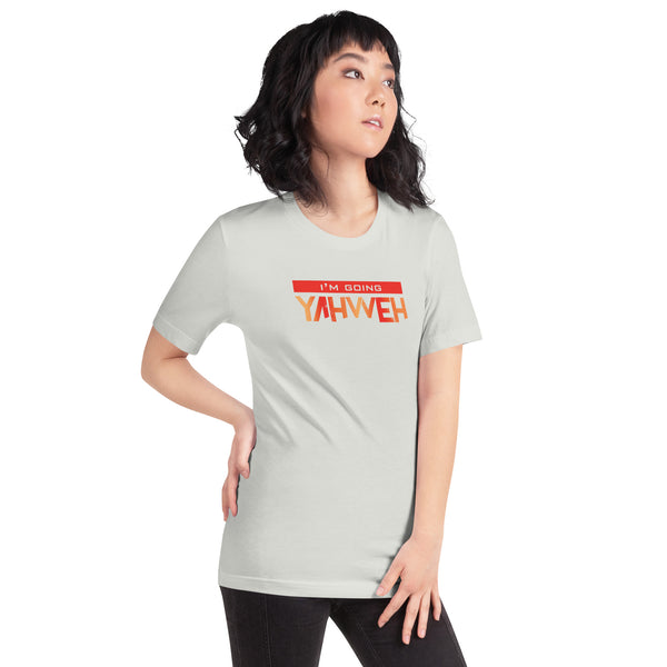 I'm Living Yahweh | Short-Sleeve Unisex T-Shirt | Ruby