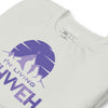 I'm Living Yahweh | Short-Sleeve Unisex T-Shirt | Amethyst