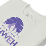 I'm Living Yahweh | Short-Sleeve Unisex T-Shirt | Amethyst