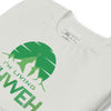 I'm Living Yahweh | Short-Sleeve Unisex T-Shirt | Emerald