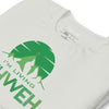I'm Living Yahweh | Short-Sleeve Unisex T-Shirt | Emerald