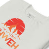 I'm Living Yahweh | Short-Sleeve Unisex T-Shirt | Ruby