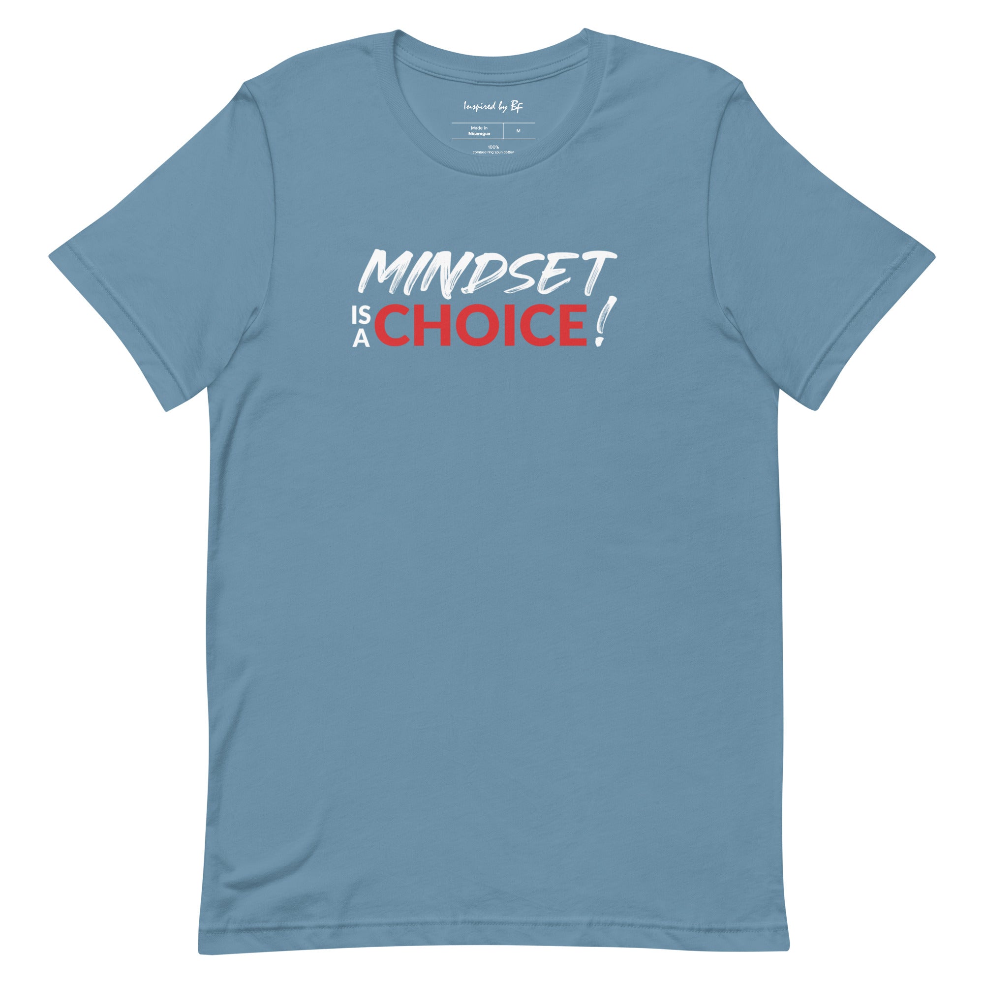 Mindset Is A Choice | Short-Sleeve Unisex T-Shirt