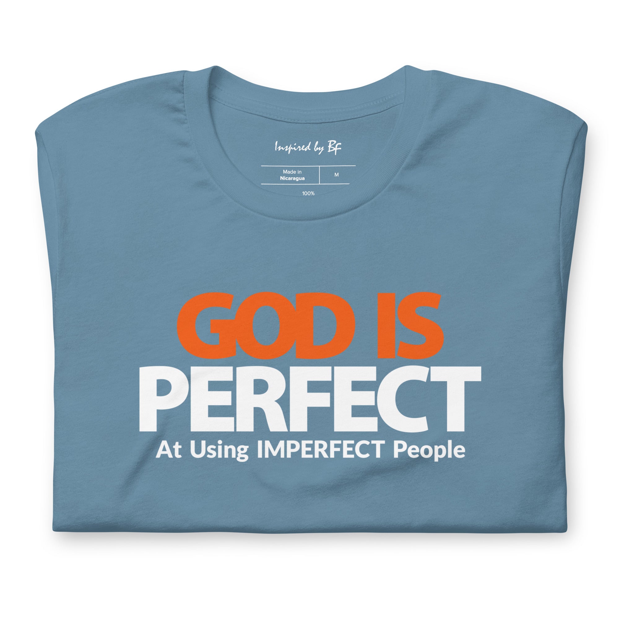 God is Perfect at Using Imperfect People | Short-Sleeve Unisex T-Shirt