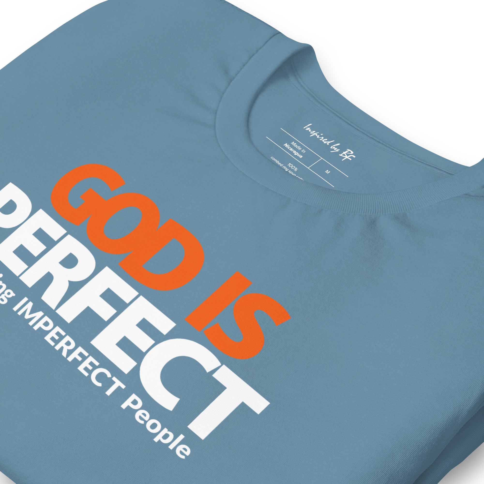God is Perfect at Using Imperfect People | Short-Sleeve Unisex T-Shirt