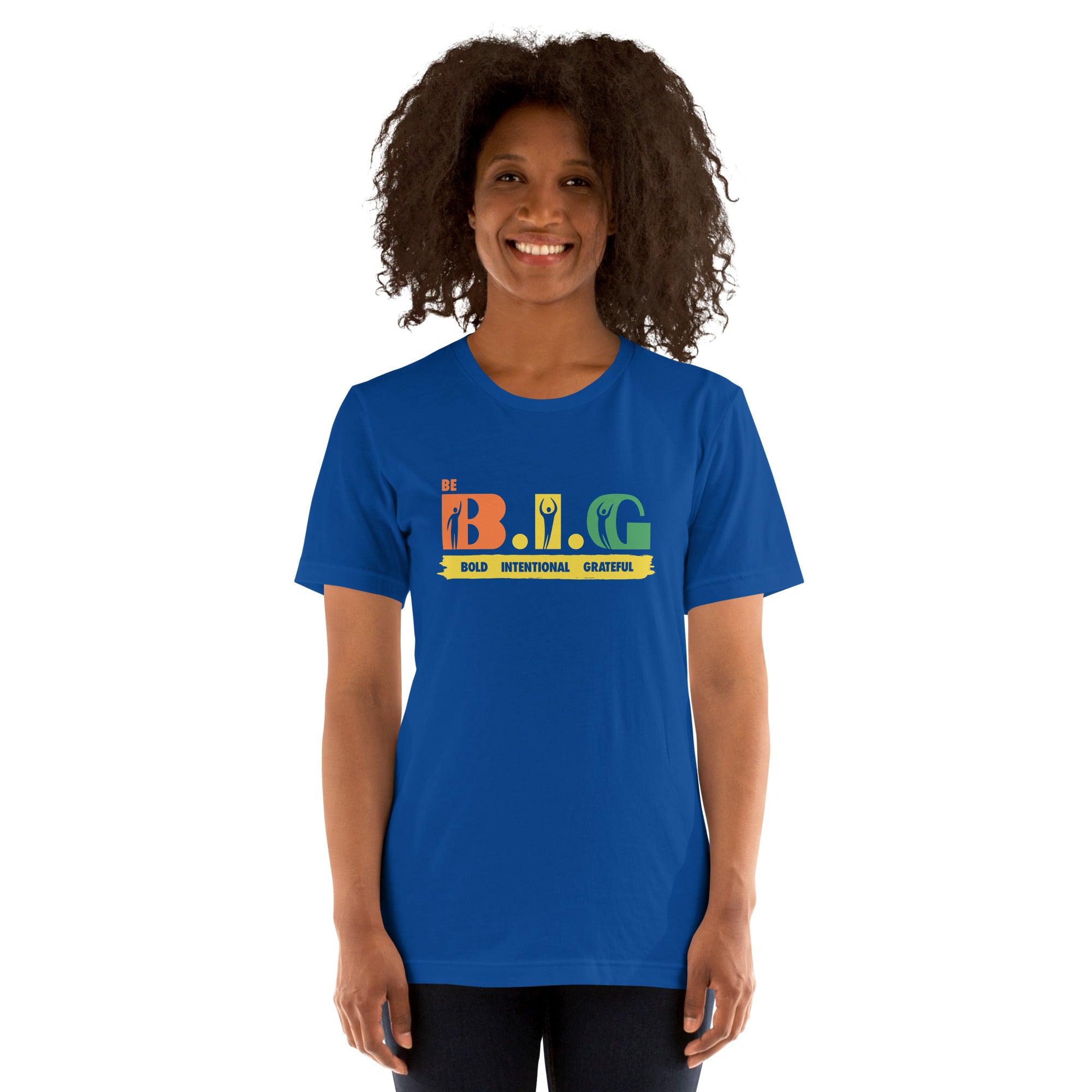 Be B.I.G | Short-Sleeve Unisex T-Shirt