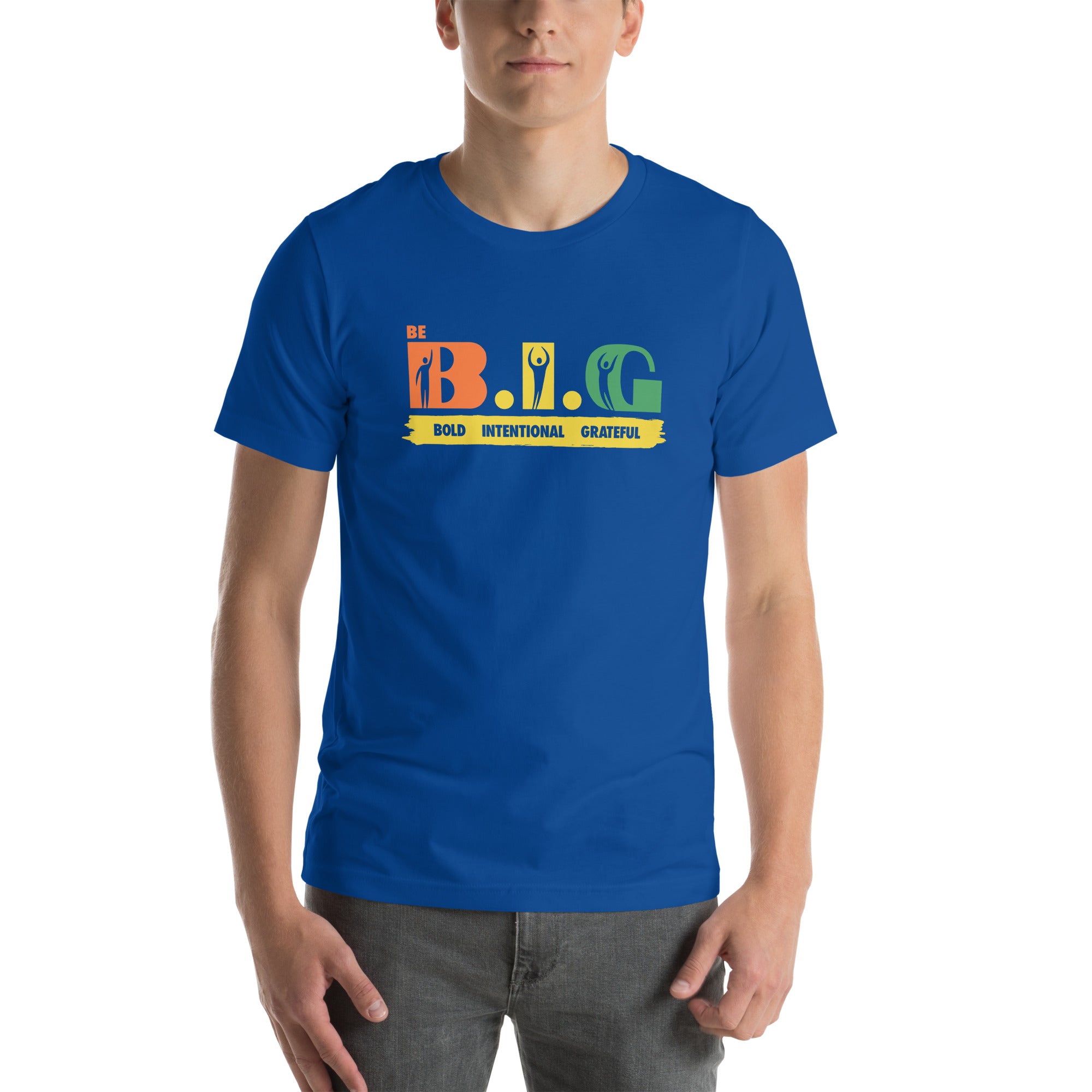 Be B.I.G | Short-Sleeve Unisex T-Shirt
