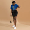 Your Struggle is Your Signal For Change | Short-Sleeve Unisex T-Shirt | Black & Yellow