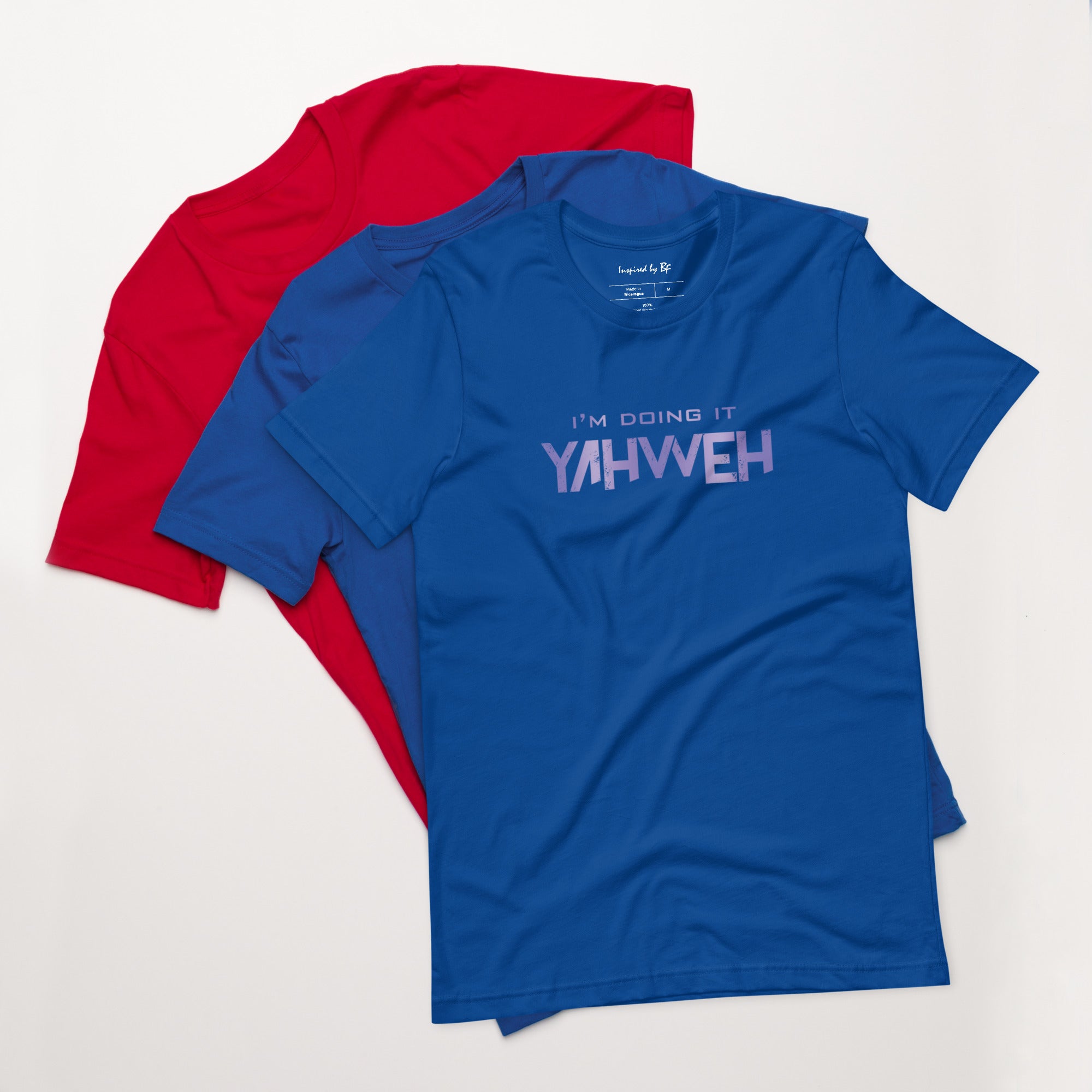 I'm Doing It Yahweh | Unisex Short Sleeve T-Shirt | Amethyst