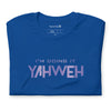 I'm Doing It Yahweh | Unisex Short Sleeve T-Shirt | Amethyst