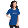 I'm Doing It Yahweh | Unisex Short Sleeve T-Shirt | Amethyst