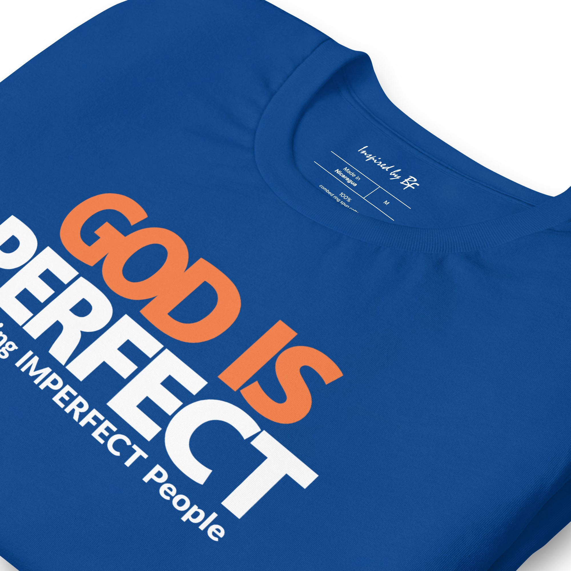 God is Perfect at Using Imperfect People | Short-Sleeve Unisex T-Shirt