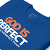 God is Perfect at Using Imperfect People | Short-Sleeve Unisex T-Shirt