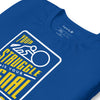 Your Struggle is Your Signal For Change | Short-Sleeve Unisex T-Shirt | Black & Yellow