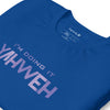 I'm Doing It Yahweh | Unisex Short Sleeve T-Shirt | Amethyst