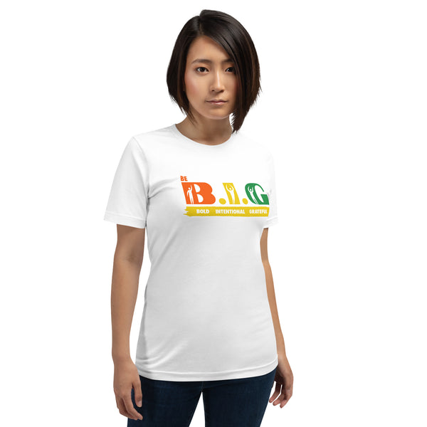 Be B.I.G | Short-Sleeve Unisex T-Shirt