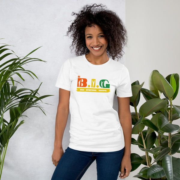 Be B.I.G | Short-Sleeve Unisex T-Shirt