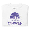 I'm Living Yahweh | Short-Sleeve Unisex T-Shirt | Amethyst