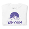 I'm Living Yahweh | Short-Sleeve Unisex T-Shirt | Amethyst