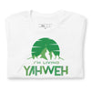 I'm Living Yahweh | Short-Sleeve Unisex T-Shirt | Emerald
