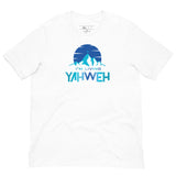 I'm Living Yahweh | Short-Sleeve Unisex T-Shirt | Sapphire