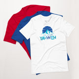 I'm Living Yahweh | Short-Sleeve Unisex T-Shirt | Sapphire