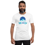 I'm Living Yahweh | Short-Sleeve Unisex T-Shirt | Sapphire