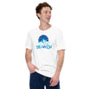 I'm Living Yahweh | Short-Sleeve Unisex T-Shirt | Sapphire