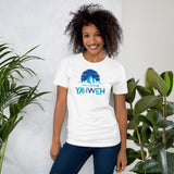 I'm Living Yahweh | Short-Sleeve Unisex T-Shirt | Sapphire