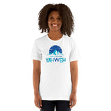 I'm Living Yahweh | Short-Sleeve Unisex T-Shirt | Sapphire