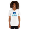 I'm Living Yahweh | Short-Sleeve Unisex T-Shirt | Sapphire