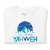 I'm Living Yahweh | Short-Sleeve Unisex T-Shirt | Sapphire