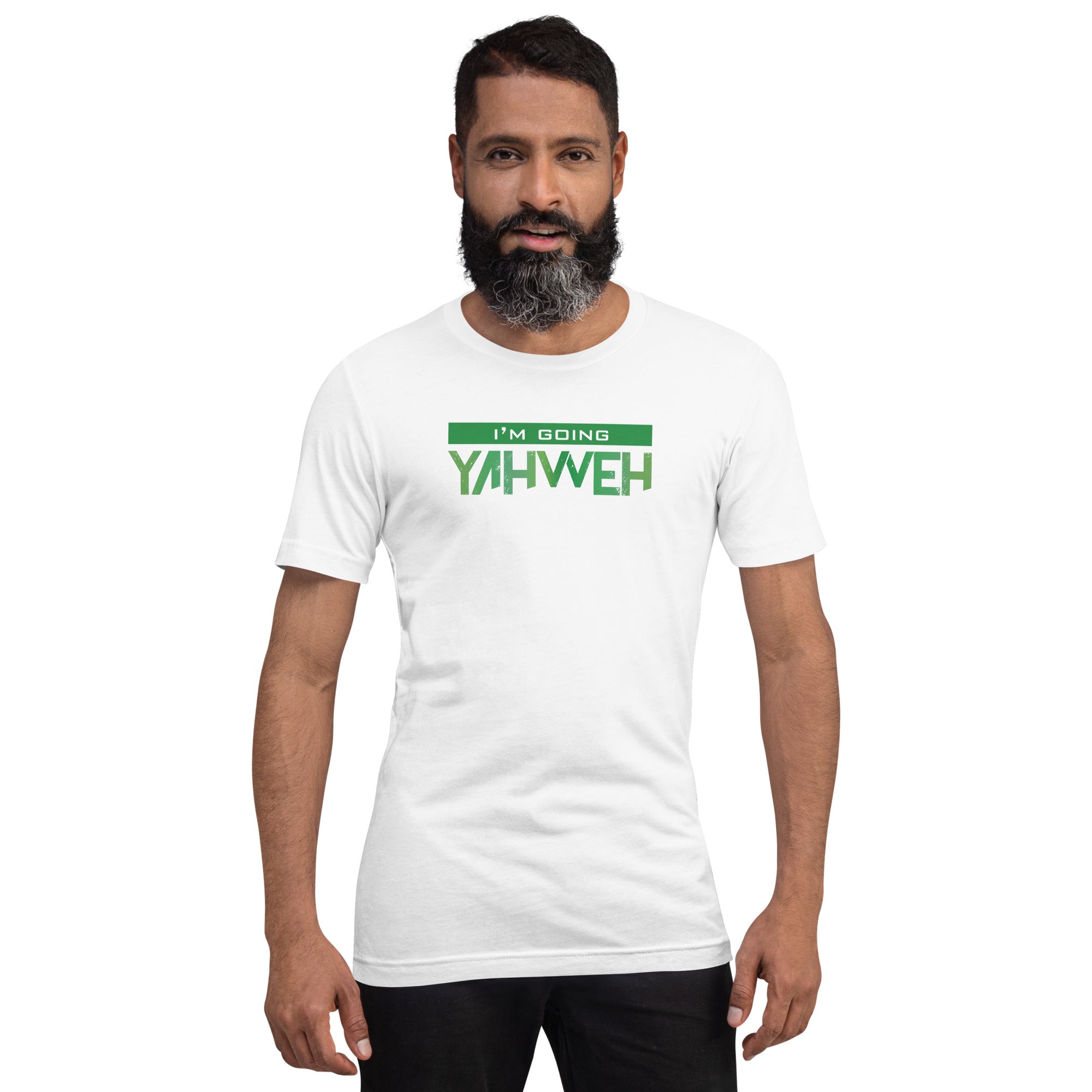 I'm Going Yahweh | Short-Sleeve Unisex T-Shirt | Emerald