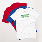 I'm Going Yahweh | Short-Sleeve Unisex T-Shirt | Emerald
