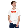 I'm Living Yahweh | Short-Sleeve Unisex T-Shirt | Ruby