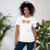 I'm Living Yahweh | Short-Sleeve Unisex T-Shirt | Ruby