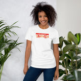 I'm Living Yahweh | Short-Sleeve Unisex T-Shirt | Ruby
