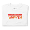 I'm Living Yahweh | Short-Sleeve Unisex T-Shirt | Ruby