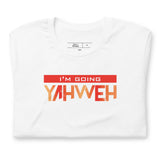 I'm Living Yahweh | Short-Sleeve Unisex T-Shirt | Ruby