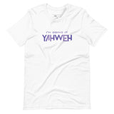 I'm Doing It Yahweh | Unisex Short Sleeve T-Shirt | Amethyst