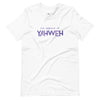I'm Doing It Yahweh | Unisex Short Sleeve T-Shirt | Amethyst