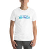 I'm Doing It Yahweh | Unisex Short Sleeve T-Shirt | Sapphire