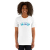 I'm Doing It Yahweh | Unisex Short Sleeve T-Shirt | Sapphire